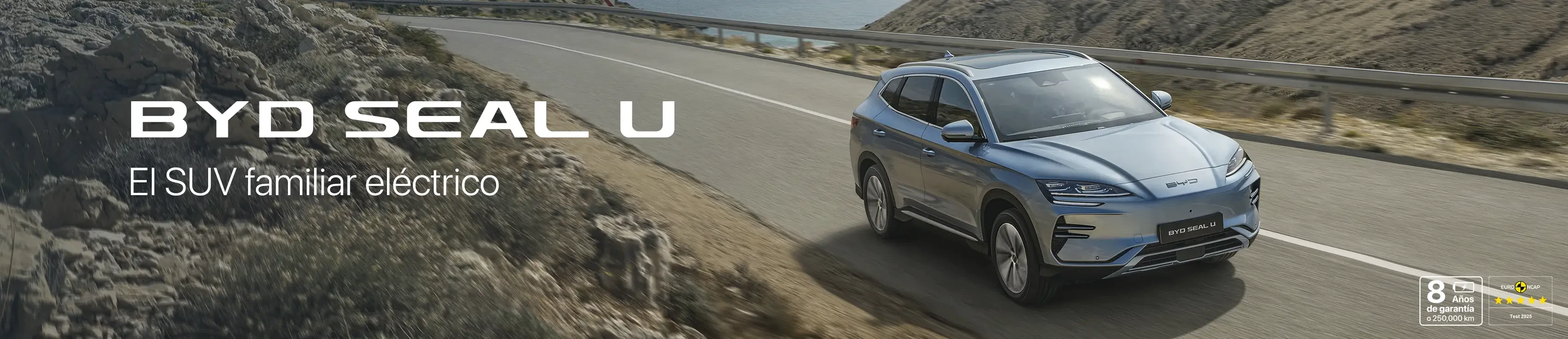 BYD SEAL U El SUV familiar eléctrico